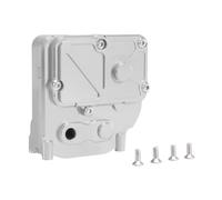 NAFRECX RC Accessories Compatible With MJX For HYPER GO H12Y H12P 1/12 Remote Control Car Upgrade Accessories Parts Aluminum Alloy Medium Wave Box Shell(Silver)