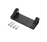 NAFRECX RC Accessories Compatible With MJX H12Y 1/12 RC Car Upgrades Modification Accessories Part Battery Height Increasing Brackets(Black)