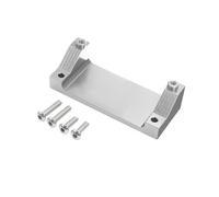 NAFRECX RC Accessories Compatible With MJX H12Y 1/12 RC Car Upgrades Modification Accessories Part Battery Height Increasing Brackets(Silver)