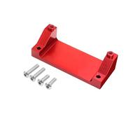 NAFRECX RC Accessories Compatible With MJX H12Y 1/12 RC Car Upgrades Modification Accessories Part Battery Height Increasing Brackets(Red)