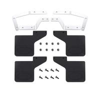 NAFRECX RC Accessories Compatible With MN D90 D91 For MN99S 1/12 RC Off-Road Vehicles Car Upgrades Parts Accessories Front Rear Fenders Mud Flaps