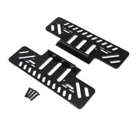 NAFRECX RC Accessories Compatible With MN For MN128 MN86 G500 1/12 Remote Control Car Upgrade Modification Accessory Parts Metal Foot Pedal(Black)