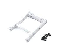 NAFRECX RC Accessories Compatible With MN For MN128 MN86 G500 1/12 Remote Control Car Upgraded Accessories Parts Metal Front Bar Fasteners(Silver)