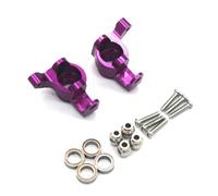 NAFRECX RC Accessories Compatible With SCY 16101 16102 16103 16104 16106 16201 1/16 Remote Control Car Upgrade Parts Metal Steering Cup(Purple)