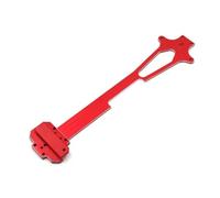 NAFRECX RC Accessories Compatible With WLtoys 124017 124016 124018 124019 1/12 RC Car Upgrade Accessories Parts Metal Refit Second Floor Slab(Red)