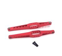 NAFRECX RC Accessories Compatible With Wltoys 12423 12427 12428 12429 RC Car Upgrade Modification Accessories Parts Metal Support After The Arm(Red)