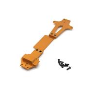 NAFRECX RC Accessories Compatible With Wltoys 144010 144001 144002 1/14 RC Car Upgrade Accessories Parts Metal Refit Second Floor Slab(Yellow)