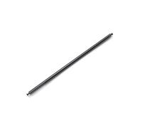 NAFRECX RC Accessories Compatible With WLtoys 144010 144001 144002 1/14 RC Car Upgrade Modification Accessories Parts Metal Center Drive Shaft(Grey)