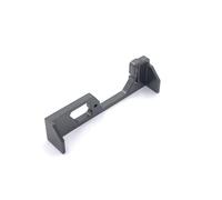 NAFRECX RC Accessories Compatible With WLtoys For MINI Q For MINI Z Q8 Q9 284131 K989 K969 K979 K999 P929 P939 1/28 RC Car Upgrade Parts Metal Battery Holder(Grey)