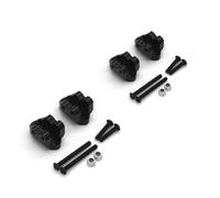 NAFRECX RC Accessories Compatible With Yikong YK4082 Yk4083 1/8 Remote Control For Climbing Car Upgrade Parts Metal Tie Rod Fixed For Seat(Black)