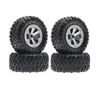NAFRECX Rc Car Tyre Compatible With LDRC LD-P06 LD P06 For Unimog 1/12 RC Truck Car Accessories 72Mm 4Pcs LD-P06 Tyre Wheel