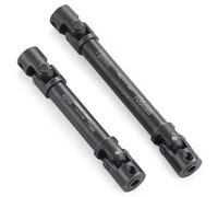 NAFRECX RC Drive Shaft Compatible With Axial For Capra 2WD UTB18 1/18 RC Crawler Car Upgrade Accessories Replacement Parts Steel CVD Drive Shafts