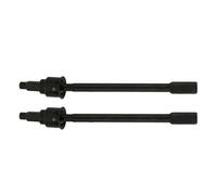 NAFRECX RC Drive Shaft Compatible With Axial For Capra For UTB18 For RTR 1/18 RC Crawler Upgrade Parts 2pcs Universal Joint Front Portal Axle CVD Drive Shaft