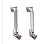 NAFRECX RC Drive Shaft Compatible With Axial For SCX10 III For Wraith For Capra For D90 TF2 Steel Drive Shaft CVD 1/10 RC Crawler Car Upgrade Accessories(2pcs,112-165mm)