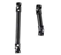 NAFRECX RC Drive Shaft Compatible With Axial For SCX24 For Jeep For Gladiator AXI00005 1/24 RC Crawler Upgrade Parts 2PCS Hardened Steel Center Drive Shaft
