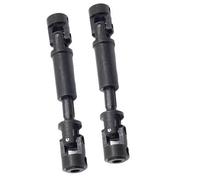 NAFRECX RC Drive Shaft Compatible With FMS For EAZYRC For RocHobby FJ For Cruiser For Patriot 1/18 RC Car Upgrade Parts 2Pcs Steel Drive Shaft CVD
