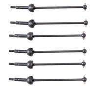 NAFRECX RC Drive Shaft Compatible With LC For Racing EMB-1 EMB-SC EMB-WRC EMB-MT EMB-DT RC Car Truck Upgrade Modification Parts Drive Shaft L6126 CVD