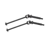 NAFRECX RC Drive Shaft Compatible With Losi For Mini-T 2.0 2WD For Stadium 1/18 RC Truck Car Upgrade Parts Accessories 2pcs Metal Rear Drive Shaft CVD
