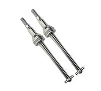 NAFRECX RC Drive Shaft Compatible With MJX For Hyper Go H16 16207 16208 16209 16210 1/16 RC Car Metal Front Drive Shaft CVD And 12Mm Wheel Hex Upgrade Parts