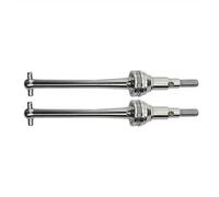 NAFRECX RC Drive Shaft Compatible With MJX For Hyper Go H16 16207 16208 16209 16210 1/16 RC Car Upgrade Parts Metal Front Drive Shaft CVD And 12mm Wheel Hex