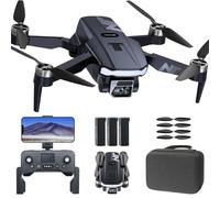 NAFYRE N11 PRO GPS Drone with Camera for Adults 4K UHD, 90 Min Long Flight Time, Long Control Range, Auto Return, Follow Me, Brushless Motor, RC Quadcopter for Beginners