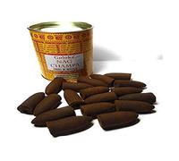 Nag Champa Backflow Incense Coness - 9cm x 7cm (Pack of 6) - Premium Aromatic Relaxation - Perfect for Home & Office Decor