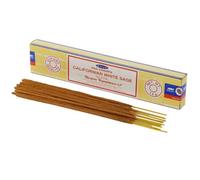 Nag Champa Californian White Sage Incense Sticks 15g Export quality Satya