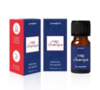 Nag Champa Essential Oil Diffuser Blend by Aromafume | 30ml/1 fl oz | Made with Sandalwood, Jasmine, Ylang Ylang & Champa Flower extracts | Meditative, Spiritual, Calming & Non-Toxic Nag Champa