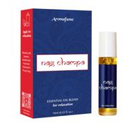 Nag Champa Essential Oil Roll-On Blend 10ml with Jasmine, Aromafume