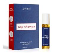 Nag Champa Essential Oil Roll-On Blend 10ml with Jasmine, Aromafume