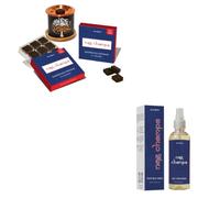 Nag Champa Incense Brick 2 Trays + Burner & Mist 100ml, Aromafume