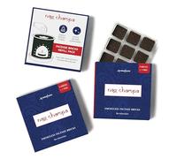 Nag Champa Incense Bricks Refill Pack (3 x 9 Bricks) by Aromafume | Ideal for Spirituality | Made with Sandalwood, Jasmine, Ylang Ylang & Champa flower | Low Smoke, Non-toxic Incense Bricks