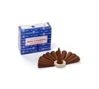 Nag Champa Incense Cones - Set of 3 Super Hit Nag Champa Goloka