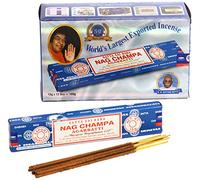 NAG CHAMPA INCENSE STICKS [12 PACKS]
