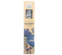 Nag Champa Natural Botanical Masala Incense Sticks - Nag Champa Scent - 1 Pack