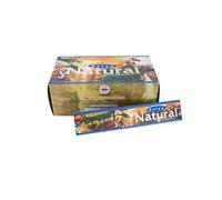 Nag Champa Natural Incense Sticks - Box of 12 Packs