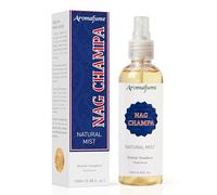 Nag Champa Natural Mist Spray by Aromafume | 100 ml / 3.3oz | Made with Sandalwood, Jasmine, Ylang Ylang & Champa flower extracts | Ideal for meditation and rituals | Non-alcoholic, non-toxic