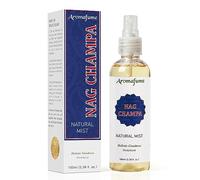 Nag Champa Natural Mist Spray by Aromafume | 100 ml / 3.3oz | Made with Sandalwood, Jasmine, Ylang Ylang & Champa flower extracts | Ideal for meditation and rituals | Non-alcoholic, non-toxic
