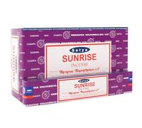 Satya Sunrise Incense Sticks (Pack of 120) (One Size) (Purple/White)