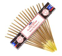 Nag Champa Sayta Black Opium Incense Sticks - Set of 12