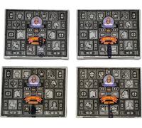 Nag Champa Superhit Dhoop Cones, 4 Packs of 12 Cones Each, Incense for Meditation, Yoga, Relaxation, and Aromatherapy