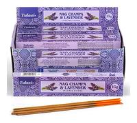Nag Champa Tulasi Incense Sticks - Lavender