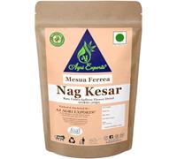 Nag Kesar - Nagkesar - Nagkeshar - Nagakesari - Naagkeshar - Cobra's Saffron - Ceylon Ironwood - Mesua Ferrea - Indian Rose Chestnut - Nag Champo (50GM)