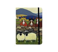 "Nag Nag Nag" Flexible Pocket Notebook by Thomas Joseph - Funny Sheep