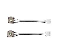 NAGA 2014 V2 Wheel Slider Wheel Core Red Green Computer Center Board Scroll Board Precise Dropship Switch Repair Parts Button Set of 2