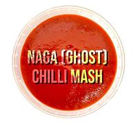 Naga Bhut Jolokia (Ghost Pepper) Chilli Mash - 500ml (Highly Concentrated)