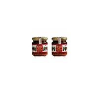 Naga Hot Chilli Pepper Pickle Sauce 190 Grams x 2 Jars Ghost Pepper Pickle