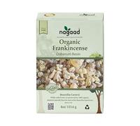 Nagaad Frankincense Boswellia Carterii Incense Resin - Wild Harvested - 113.6g - Aromatherapy, Purification, Deep Relaxation