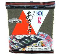 Nagai Roasted Sushi Nori Seaweed - Red 28g