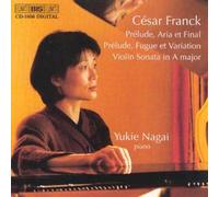Nagai, Yukie - Prelude, Aria Et Final, Sonata for Violin and Piano